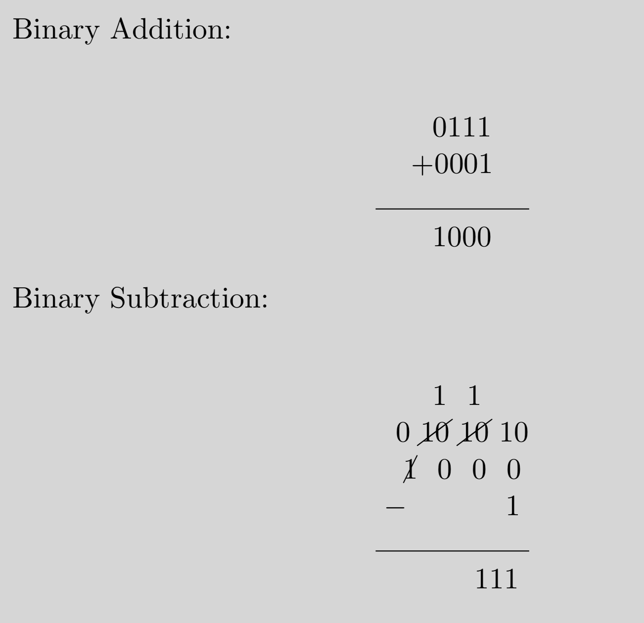 binary_arithmetric