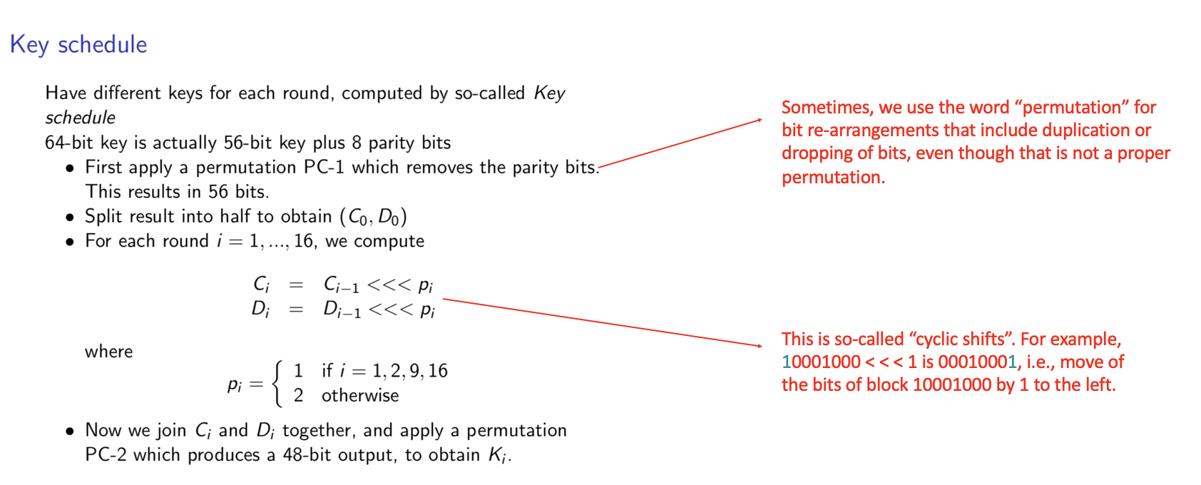 des_key_schedule