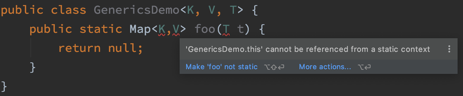 generic-static-methods-in-java