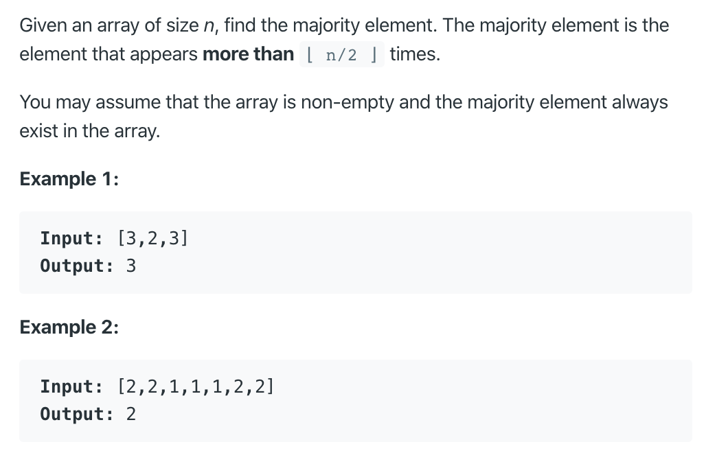 majority_element