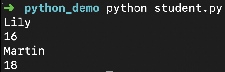 python_encapsulation